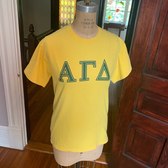 Alpha Gamma Delta Sorority T-shirt Small EUC - Picture 6 of 7